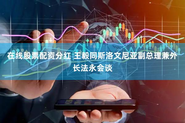 在线股票配资分红 王毅同斯洛文尼亚副总理兼外长法永会谈